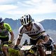 Nino Schurter of SCOTT SRAM leads the race up Helderberg during stage 5 of the 2019 Absa Cape Epic Mountain Bike stage race held from Oak Valley Estate in Elgin to the University of Stellenbosch Sports Fields in Stellenbosch, South Africa on the 22nd