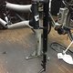 Rigid Lefty: test fit to the Cannondale Hooligan single speed.