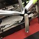 Cannondale CAAD5 Track Gates 2009, Hollowgram Silver edition!
