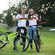 Franzi Meyer und Benedikt Last sind die neuen deutschen Meister im Fourcross
