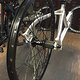 Cannondale Hooligan 2017 frame With XT wheel, test fit