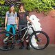 Nach drei erfolgreichen Jahren auf Ibis gehen die beiden Zwillinge Carolin und Anita Gehrig 2018 auf Norco-Bikes an den Start.