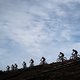 The leading bunch during stage 2 of the 2019 Absa Cape Epic Mountain Bike stage race from Hermanus High School in Hermanus to Oak Valley Estate in Elgin, South Africa on the 19th March 2019

Photo by Nick Muzik/Cape Epic

PLEASE ENSURE THE APPROP