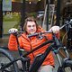 Chris Stahl fährt auch selbst gerne mit dem E-Bike und sieht darin die Zukunft des Mountainbikens und der Marke Radon.