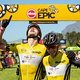 Jordan Sarrou and Matthew Beers  during stage 7 of the 2021 Absa Cape Epic Mountain Bike stage race from CPUT Wellington to Val de Vie, South Africa on the 24th October 2021

Photo by Sam Clark/Cape Epic

PLEASE ENSURE THE APPROPRIATE CREDIT IS GIVEN