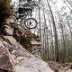 Harriet Burbidge-Smith performs during practice at Red Bull Hardline in Maydena Bike Park,  Australia on February 20,  2024 // Graeme Murray / Red Bull Content Pool // SI202402200405 // Usage for editorial use only //