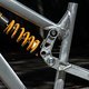 Eines der Highlights der Gamux-Räder sind sicherlich die 3D-gedruckten Teile des Rahmens wie die Umlenkwippe