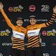 GC Leaders Anne Terpstra &amp; Nicole Koller Stage 6 of the 2024 Absa Cape Epic Mountain Bike stage race from Stellenbosch to Stellenbosch, South Africa on 23 March 2024. Photo by Max Sullivan/Cape Epic
PLEASE ENSURE THE APPROPRIATE CREDIT IS GIVEN TO TH