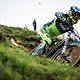 Dasselbe gilt für Reece Wilson, der in Leogang mit einem mysteriös abgedeckten Rad unterwegs war.