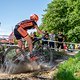 Am Berg war Brandau mit Abstand die stärkste.