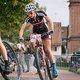 Nadine Rieder zeigte im Short Track eine tolle Leistung. Die AMG-Rotwild-Fahrerin lauerte lange hinter Brandau und attackierte zwei Runden vor Schluss.