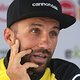 Manuel Fumic of Cannondale Factory Racing during the press conference after stage 3 of the 2019 Absa Cape Epic Mountain Bike stage race held from Oak Valley Estate in Elgin, South Africa on the 20th March 2019.

Photo by Shaun Roy/Cape Epic

PLEA