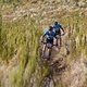 Joaquim Rodriques and Jose Hermida during the final stage (stage 7) of the 2019 Absa Cape Epic Mountain Bike stage race from the University of Stellenbosch Sports Fields in Stellenbosch to Val de Vie Estate in Paarl, South Africa on the 24th March 20