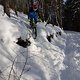 Teuto - Chilly bei Pulverschnee