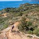 Eine traumhafte Kulisse für ein Cross-Country-Rennen: Beim Rennen der ranghöchsten italienischen Rennserie auf Elba erlebten die Fahrerinnen und Fahrer ein Spektakel der Extraklasse