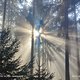 Duathlon und Sonne auf dem Idarkopf