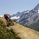 Im Bike-Park macht sich die hohe Steifigkeit der Gabel bemerkbar