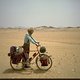 89 unknown fellow Sahara bike traveler coming or going from Tamanrasset