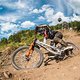 Dakotah Norton sah vom ersten Trainingslauf an extrem schnell aus und hat konstant eine riesige Staubwolke hinter sich hergezogen.