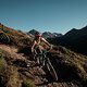 Die Bikeregion Davos Klosters bietet ein herausragendes Trailnetzwerk.