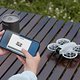 Die DJI-App ist für Datentransfer und für eine optionale Steuerung per Wi-Fi nutzbar.