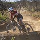 Hayley Preen and Bianca Haw during Stage 3 of the 2025 Absa Cape Epic Mountain Bike stage race held at Fairview, Paarl, Cape Town, South Africa on the 19th March 2025. Photo by Dom Barnardt/Cape Epic
PLEASE ENSURE THE APPROPRIATE CREDIT IS GIVEN TO T