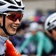 Jolanda Neff hatte dagegen richtig gute Laune vor dem Start