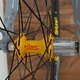 DT HüGi mit Tune AC Schnellspanner am Hot Chili Zymotic I