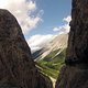 Felsenweg in der Uina-Schlucht