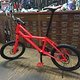 Cannondale Hooligan 2015, Acid Red