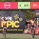 Gewohntes Bild beim Cape Epic in diesem Jahr. Annika Langvad (rechts) und Anna van der Breggen (links) bejubeln ihren sechsten Etappensieg am siebten Renntag