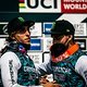 Beim französischen Downhill Cup in Les Arcs hat sich Amaury Pierron möglicherweise schwerer verletzt