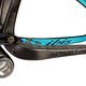 Ibis Exie Blue Chainstay