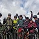 Ein super Trailtag in Glentress mit unserer schweiz-kanadisch-schottischen Reisegruppe, um uns auf die Trails einzugrooven.