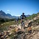 Karl Platt and Christoph Sauser during stage 6 of the 2022 Absa Cape Epic Mountain Bike stage race from Stellenbosch to Stellenbosch, South Africa on the 26th March 2022. Photo by Nick Muzik/Cape Epic
PLEASE ENSURE THE APPROPRIATE CREDIT IS GIVEN TO 