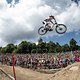 Ihr könnt den Helm, den Nina Hoffmann in ihrem Final-Run in Les Gets getragen hat, ersteigern