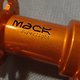 Mack hubs orange