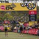 Matt Beers and Howard Grotts win the overall during Stage 7 of the 2024 Absa Cape Epic Mountain Bike stage race from Stellenbosch to Stellenbosch, South Africa on 24 March 2024. Photo by Dom Barnardt / Cape Epic
PLEASE ENSURE THE APPROPRIATE CREDIT I