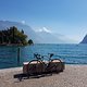 Simplon Kiaro am Lago di Garda nach 4 Tagen Transalp