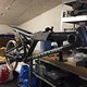 Cannondale Bent (Recumbent), Test fitting various parts...