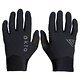 Gloves - black - back