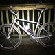 tweaking saddle and bar position ..