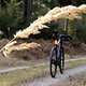 Gravel-Fahrt am Morgen