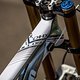 Steuerrohr am Polygon Collosus DHX Downhill-Bike