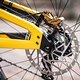 Auch Aaron Gwin setzt wie gewohnt auf eine TRP-Bremsanlage.