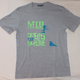 mtb-von-berg goBig or goHome T-Shirt