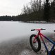 Am Stausee Schönheide.