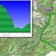 LGK-Südteil Höhenprofil+Karte