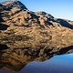 Die Landschaft ist atemberaubend. Das Wasser in den Gebirgsseen ist kalt und klar.