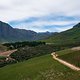 Riders work their way along the route during stage 5 of the 2019 Absa Cape Epic Mountain Bike stage race held from Oak Valley Estate in Elgin to the University of Stellenbosch Sports Fields in Stellenbosch, South Africa on the 22nd March 2019.

Pho